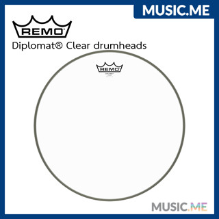 หนังกลอง หนังสแนร์  🥁 REMO Diplomat® Clear drumheads