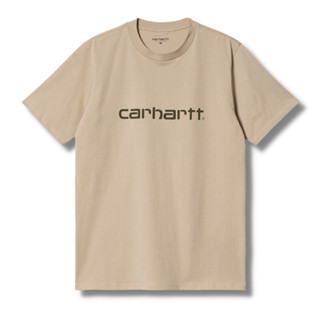 Carhartt(CAH-030)  เสื้อยืดคอกลม คอตตอน100% สกรีนลายสวยๆ ใส่สบาย ชายและหญิงใส่ได้ รีดง่ายยับยาก