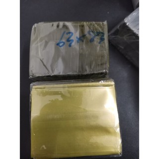 Capseal 63x83mm. หุ้มฝาขวดสุราชุมชน สีบรอนและสีทอง บรรจุ100g.