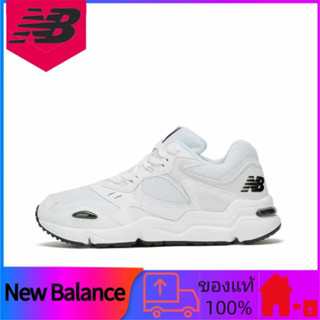 ของแท้ 100% แท้ 100% New Balance NB 426 รองเท้าวิ่งหุ้มข้อต่ำระบายอากาศสบาย ๆ ดูดซับแรงกระแทกสีขาว