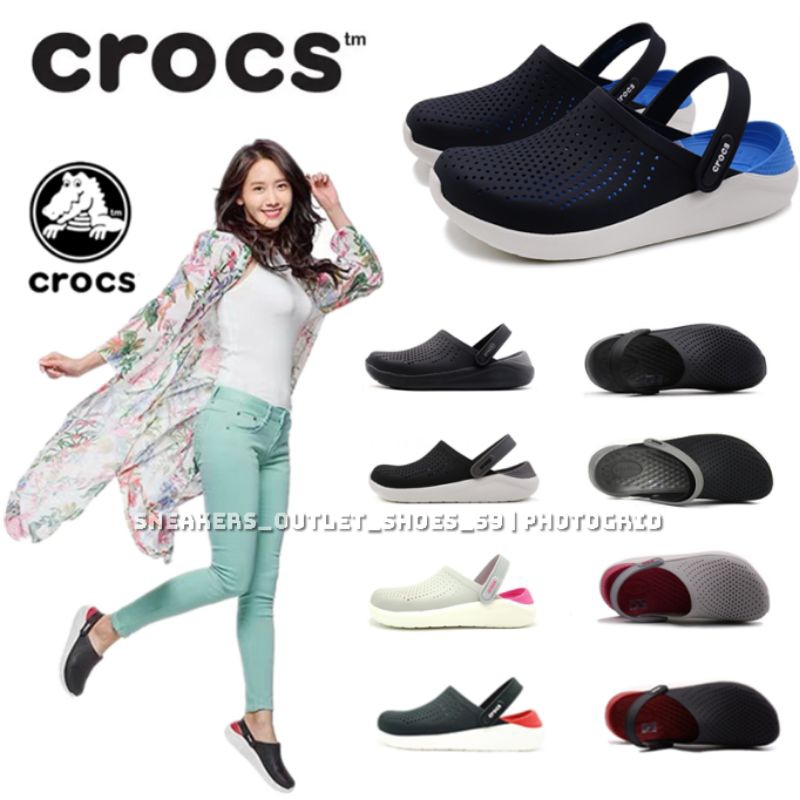 Crocs LiteRide Clog Women แท้💯 ส่งฟรี