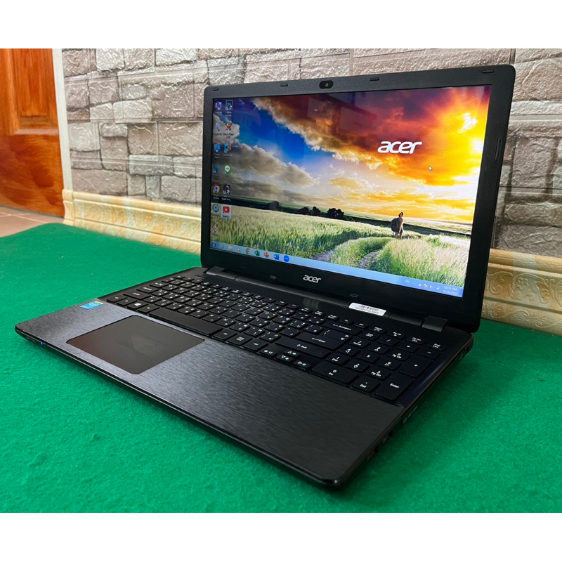 Acer ASPIRE E5-571 core  i3gen4 จอ 15.6”แรม8GB แบตใหม่ #มีบริการเก็บเงินปลายทาง