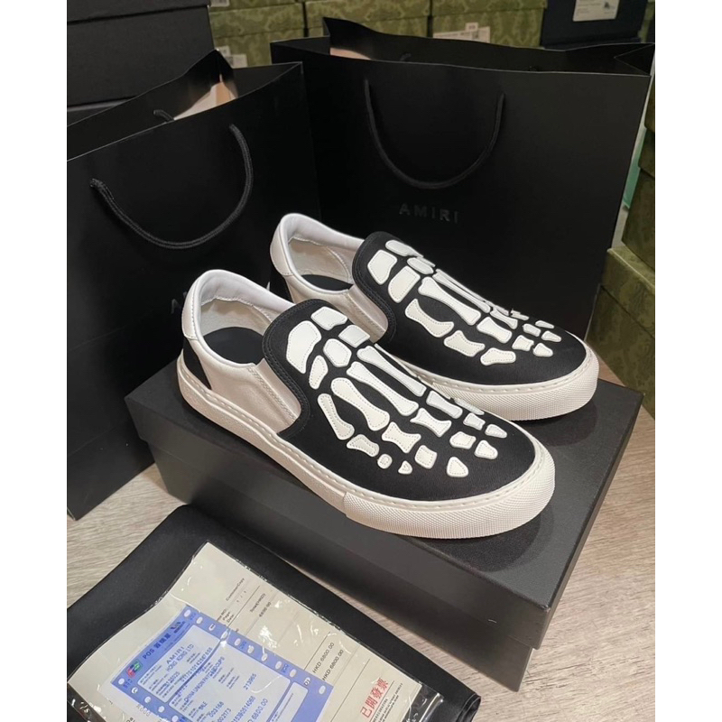 รองเท้า  Amiri Sneaker  งานออริใช้สลับแท้ไปต่างประเทศได้ size40-46 boxset *