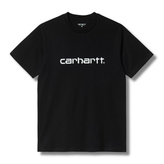 เสื้อยืดคอกลม Carhartt (CAH-032) เสื้อยืด สีพื้น แบรนด์แท้ 100%ผ้าcottonนิ่มใส่สบาย ไม่ย้วย ใสได้ทั้งชายและหญิง