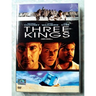 📀 DVD THREE KINGS 👑👑👑 (1999) : ฉกขุมทรัพย์มหาภัยขุมทอง