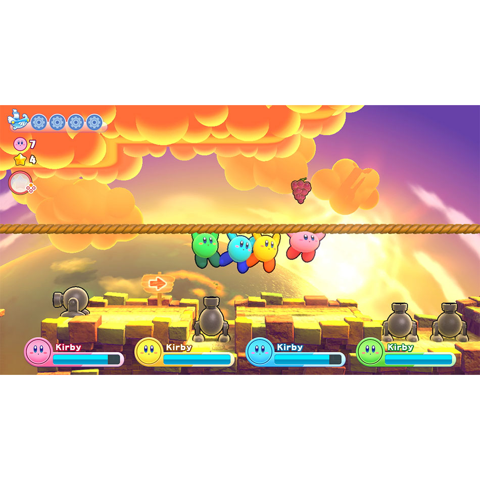 [Nintendo Official Store] Kirby’s Return to Dream Land Deluxe (แผ่นเกม)
