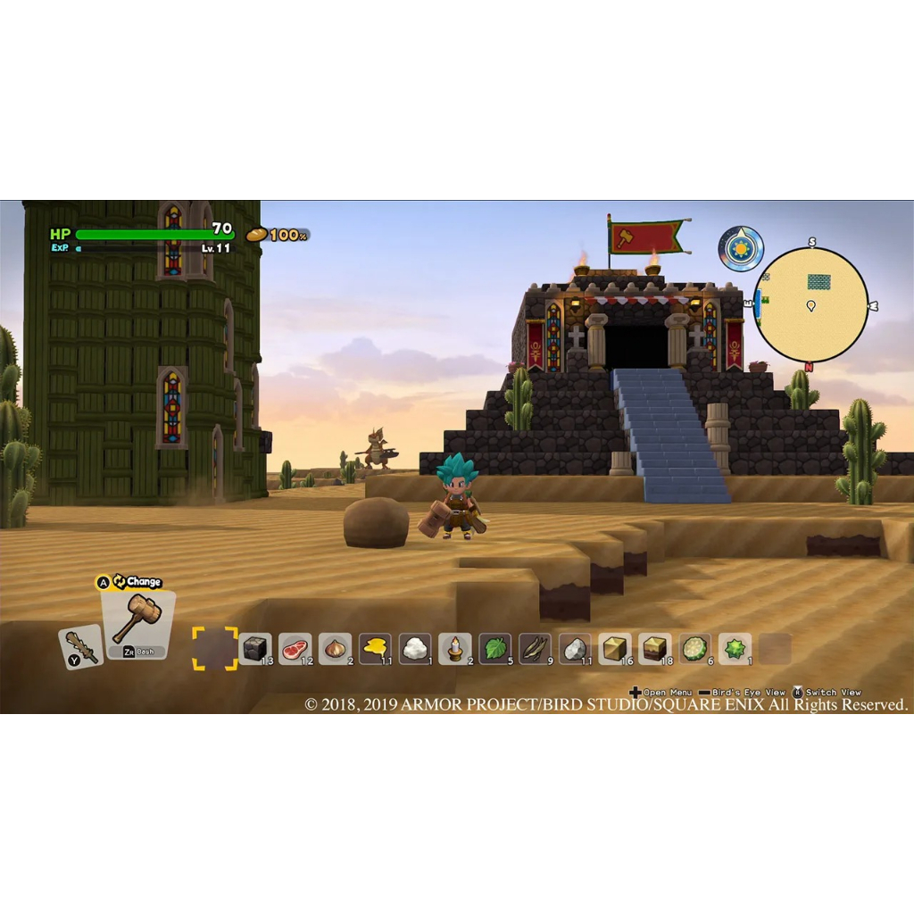 [Nintendo Official Store] DRAGON QUEST BUILDERS 2 (แผ่นเกม)