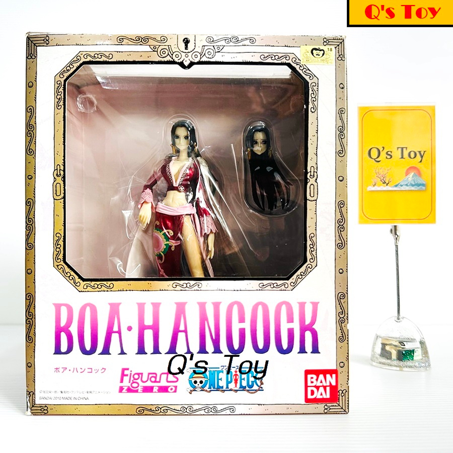 โบอา แฮนคอค [มือ 1] FZ ของแท้ - Boa Hancock Figuarts Zero Bandai Onepiece วันพีช