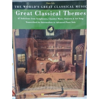 THE WORLD S GREAT CLASSICAL MUSIC - GREAT CLASSICAL THEMES - PIANO SOLO (HAL)073999575910