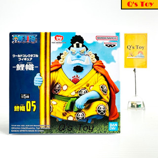 จินเบ [มือ 1] WCF ของแท้ - Jinbe Carp Stremer No.E WCF Banpresto Bandai Onepiece วันพีช