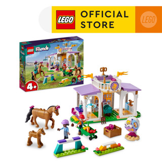 LEGO Friends 41746 Horse Training Building Toy Set (134 Pieces)