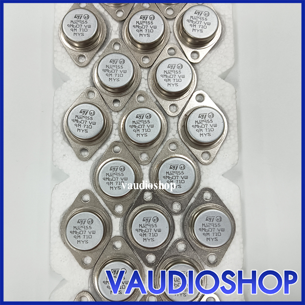 MJ2955 ทรานซิสเตอร์เครื่องขยายเสียง จำนวน 1 ตัว ทรานซิสเตอร์ Transistor MJ 2955