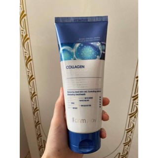 ฟาร์มสเตย์ คอลลาเจน วอเตอร์ ฟูล มอยส์ พีลลิ่ง เจล 180 ml.