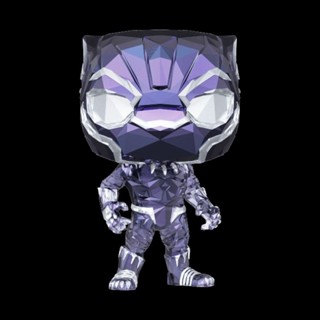 Funko Pop Black panther Facet exclusive