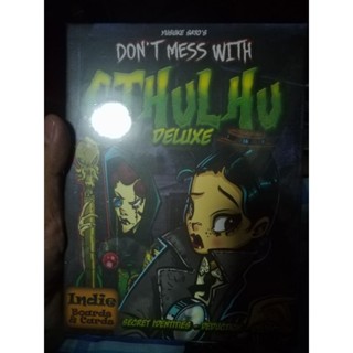 Dont mess with cthulhu deluxe edition