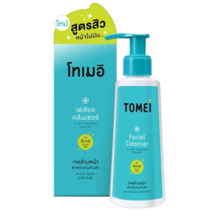 Tomei Facial Cleanser โทเมอิ เจลล้างหน้า สำหรับสิว ผิวแพ้ง่าย ขนาด 100 ml (หมดอายุปี2025)