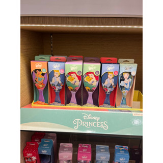 ของแท้💯%WET BRUSH แปรงหวีผมทรงรี รุ่น ดิสนีย์ พรินเซส ORIGINAL DETANGLER DISNEY ULTIMATE PRINCESS