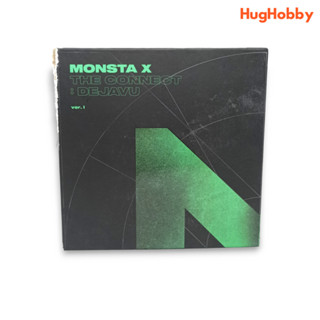 [มือ2 มีตำหนิ ของไม่ครบ]  CD แผ่นแท้ Monsta X The Connect: Dejavu Ver.1