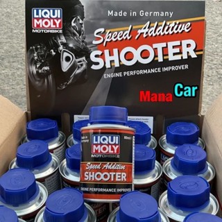 Liqui Moly SPEED SHOOTER สารล้างหัวฉีด วาล์ว ห้องเผาไหม้ หัวลูกสูบ สารเพิ่มความเร็ว จักรยนยนต์