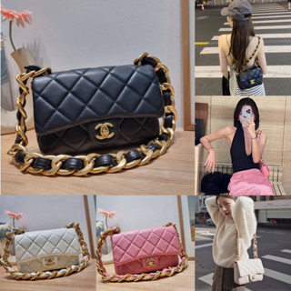 Pre-order: Chn chunky chain bag