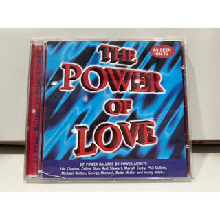 1   CD  MUSIC  ซีดีเพลง     THE POWER OF LOVE  (K3G20)