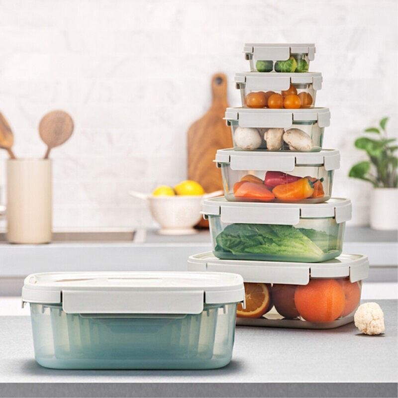 LocknLock กล่องถนอมอาหาร Chak Chak Container (LTN container set)