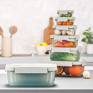 LocknLock กล่องถนอมอาหาร Chak Chak Container (LTN container set)