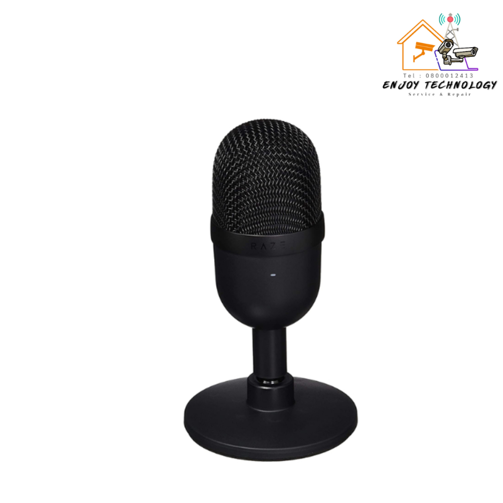 ไมโครโฟนSeiren Mini - Ultra-Compact Condenser Microphone (Black)