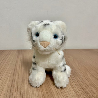 ตุ๊กตาเสือขาว  เสือขาว เสือ White Tiger เสือเหมือนจริง เสือ เสือเหมือน ตุ๊กตาเสือนุ่ม  ตุ๊กตาเสือท่านอน เสือท่ายืน Tiger