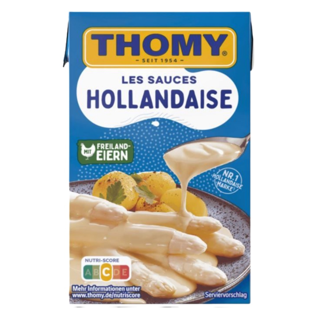THOMY Les Sauces Hollandaise โทมี่ ซอส ซอสสำเร็จรูป อาหารสำเร็จรูป 250ml