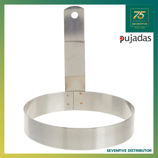 PUJADAS ที่ทำไข่ดาว พิมพ์ไข่ดาว ทรงกลม มีที่จับ (ขนาด8.5x11ซม.) PUJ1-870.000