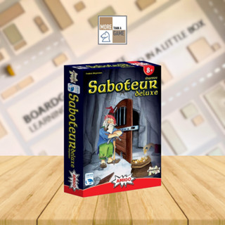 Saboteur Deluxe นักขุดทอง [TH] [บอร์ดเกม]