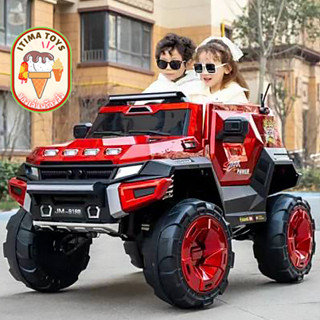 🔥คันใหญ่มาก🔥 itimtoys รถแบตเตอรี่เด็ก ทรงรถจิ๊บ รุ่นใหม่สุดเท่ ขนาด 5 มอเตอร์ คันใหญ่รุ่น 2159 ✔