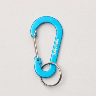 Montbell คาราบิเนอร์ รุ่น 1124337 Key Carabiner Flat Nasu-Kan 6