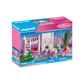 Playmobil 70892 PLAYMOBIL® PLUS Childrens Room ดอลล์เฮ้าส์วิคตอเรียน ห้องเด็ก