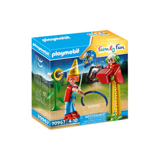 Playmobil 70967 PLAYMOBIL® PLUS Circus Clowns คณะละครสัตว์ ตัวตลก