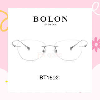 พร้อมส่งNew 2023 Bolon Chico BT1592 กรอบแว่นแบรนด์เนม โบลอง แว่นสายตา แว่นกรองแสง แว่นสายตาแฟชั่น