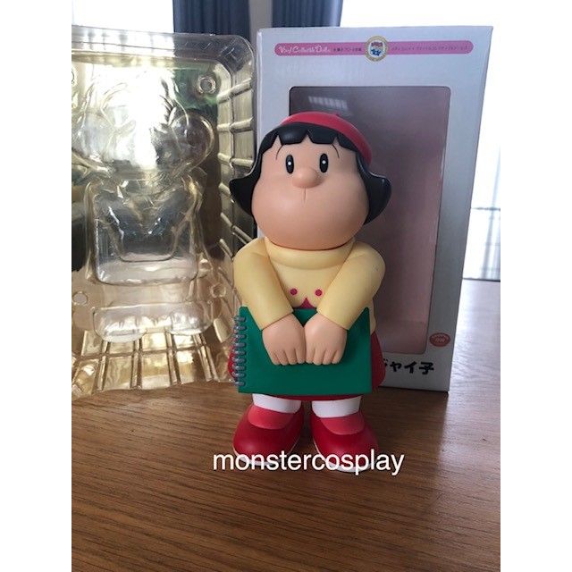 Doraemon Jaiko Medicom Toy Figure Vinyl Collectible Dolls มือสอง ของเล่น ของสะสม