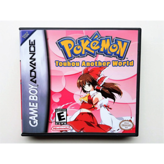 ตลับ GBA Pokemon Touhoumon Another World ตลับผลิตใหม่ ระบบ เซฟ ไอซี ไม่ใช้ถ่าน