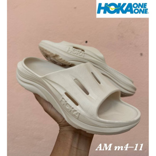 รองเท้าแตะแบบสวมชายหญิงรองเท้าลำลอง HOKAงานmirror รับประกันสินค้าตรงปก 100%