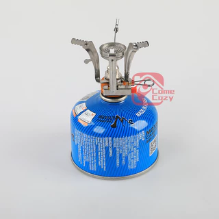หัวเตาพกพา หัวเตาใช้กับแก๊สซาลาเปา HK-312