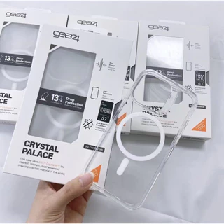 （สำหรับ ไอโฟน）Gear4ใส เคสกันกระแทก ใช้นานๆไม่เหลือง17PROMAX/17/17Air16PM 16pro15PM/15PRO/15PLUS/12PM/13/13PM/14/14Promax