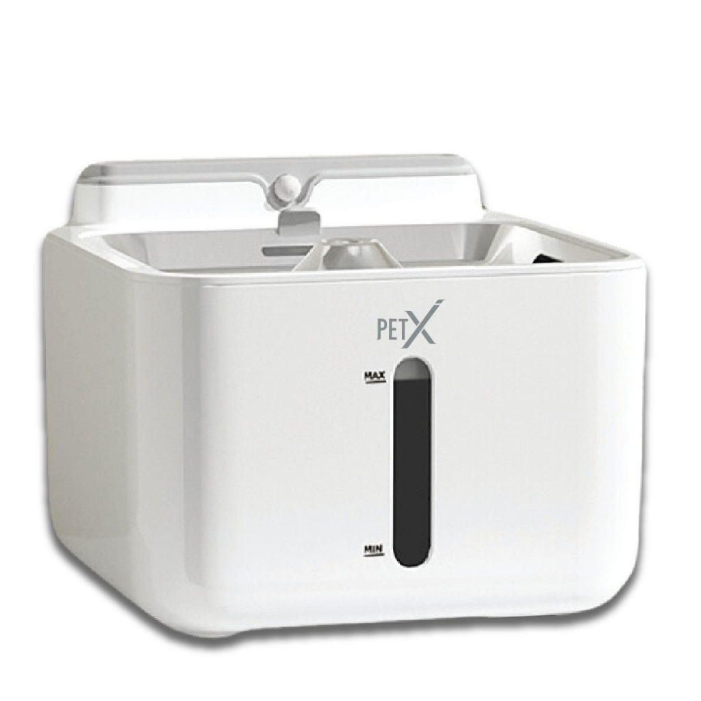 PET X : Fresh Fountain V.3 (WIRELESS SERIES) น้ำพุแมวอัจฉริยะ ไร้สาย ประหยัดไฟ