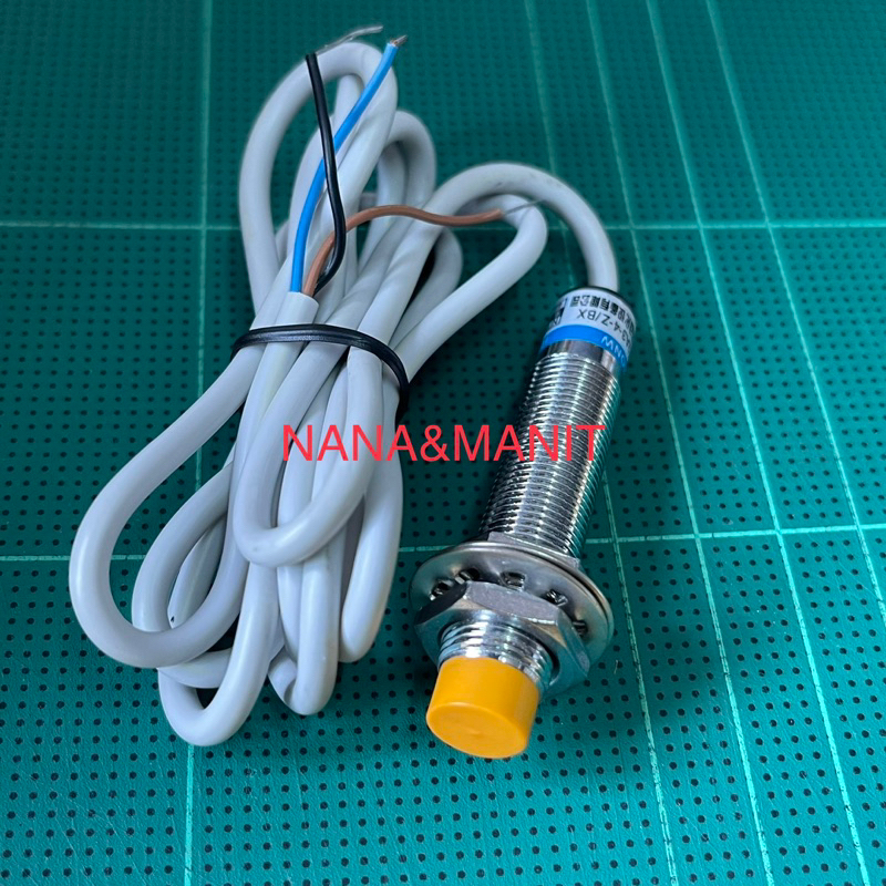 LJ12A3-4-Z-BX LJ12A3-4-Z-BY เซ็นเซอรจับโลหะ พร้อมส่งในไทย🇹🇭