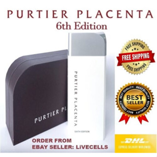 2กล่อง5400เหรอค่！จัดส่งฟรี! พร้อมส่ง! EXP. 06/25 แท้100% Riway Purtier Placenta Sixth Edition