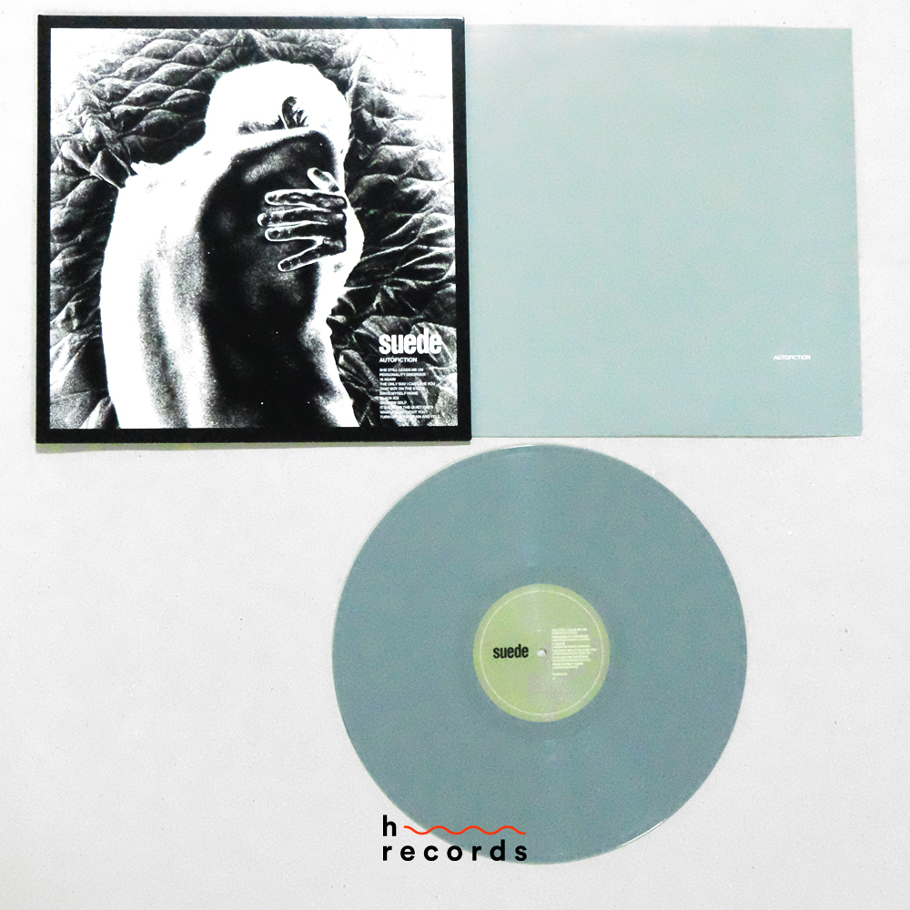 (ส่งฟรี) แผ่นเสียง Suede - Autofiction (Limited Grey Vinyl)