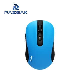 Razeak RWM-001 เม้าส์เกมมิ่ง Wireless Mouse ขนาดเล็กน้ำหนักเบาพกพาสะดวก รับประกันสินค้า 2 ปี