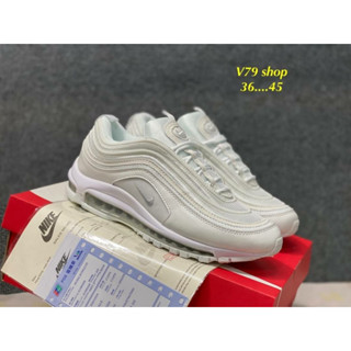 รองเท้าผู้หญิง รองเท้าNike Air Max 97 รองเท้าไนกี้แอร์แม็ก แฟชั่นผู้หญิง ✅รับประกันสินค้าตรงปก✔แท้100%⭐ จัดส่งของทุกวัน📦