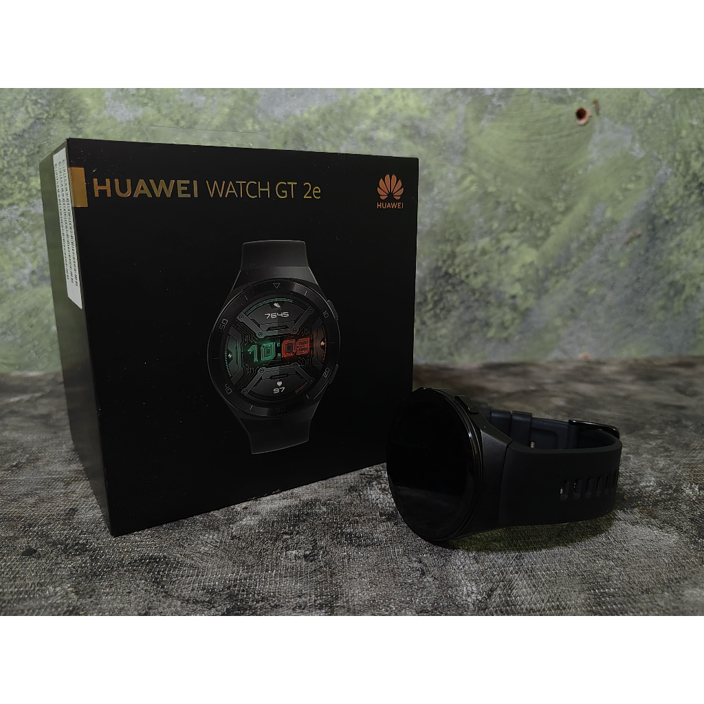 สินค้ามือสองสภาพสวย Huawei Watch GT 2e สมาร์ทวอทซ์สายสุขภาพ