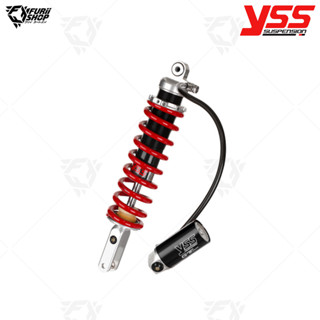 โช๊คหลังแต่ง YSS TOP LINE (MX456-405TRC-12-858) : for KAWASAKI KLX 150BF  17&gt;